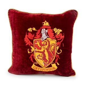 Harry Potter Gryffindor 20" x 20" Decorative Pillow NEW